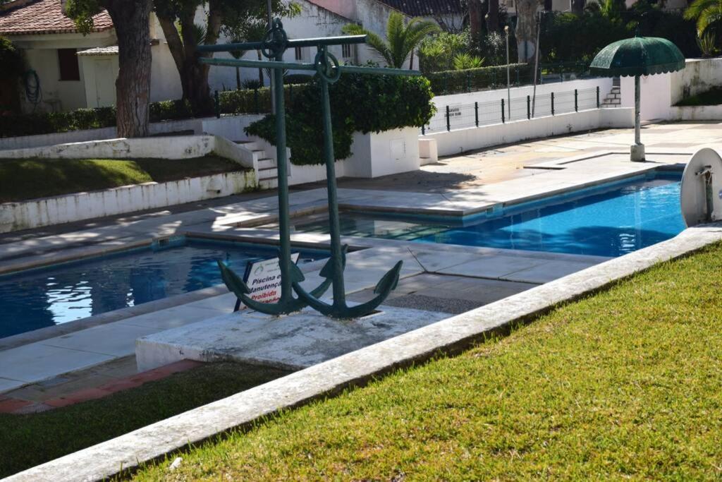 אלבופיירה Buganvilia Apartment Praia Da Falesia מראה חיצוני תמונה
